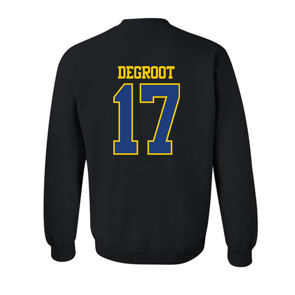 McNeese State - NCAA Baseball : Josh DeGroot - Classic Shersey Crewneck Sweatshirt-1