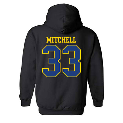 McNeese State - NCAA Football : Jaiden Mitchell - Classic Shersey Hooded Sweatshirt-1