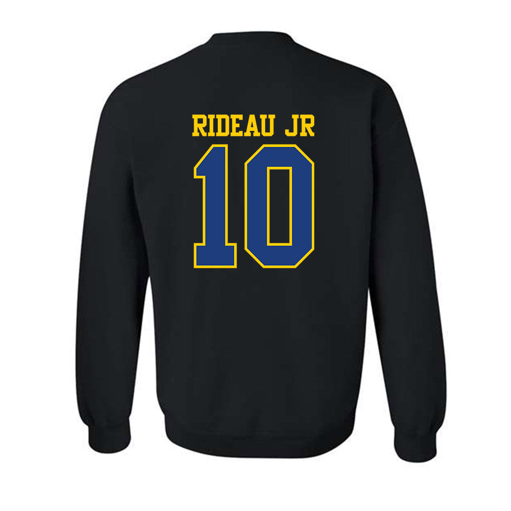 McNeese State - NCAA Football : Kevin Rideau Jr - Classic Shersey Crewneck Sweatshirt-1