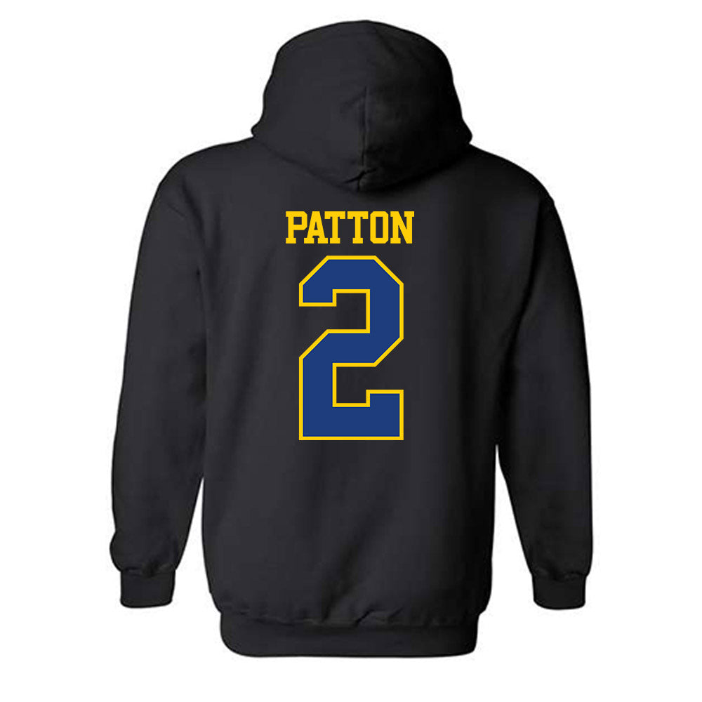 McNeese State - NCAA Women's Basketball : Arianna Patton - Classic Shersey Hooded Sweatshirt-1