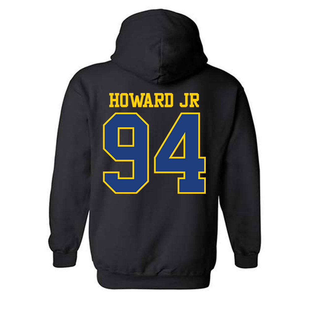 McNeese State - NCAA Football : Lenord Howard Jr - Classic Shersey Hooded Sweatshirt-1
