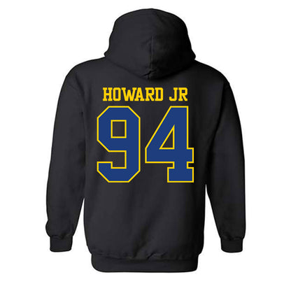 McNeese State - NCAA Football : Lenord Howard Jr - Classic Shersey Hooded Sweatshirt-1