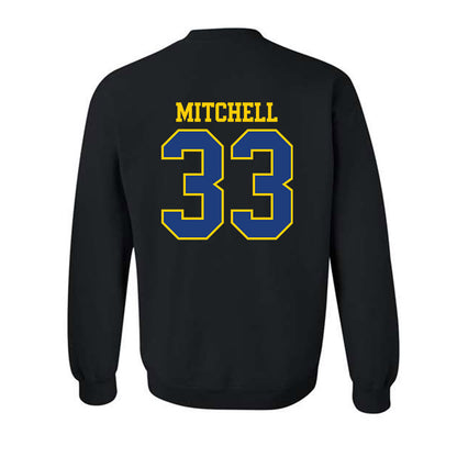 McNeese State - NCAA Football : Jaiden Mitchell - Classic Shersey Crewneck Sweatshirt-1
