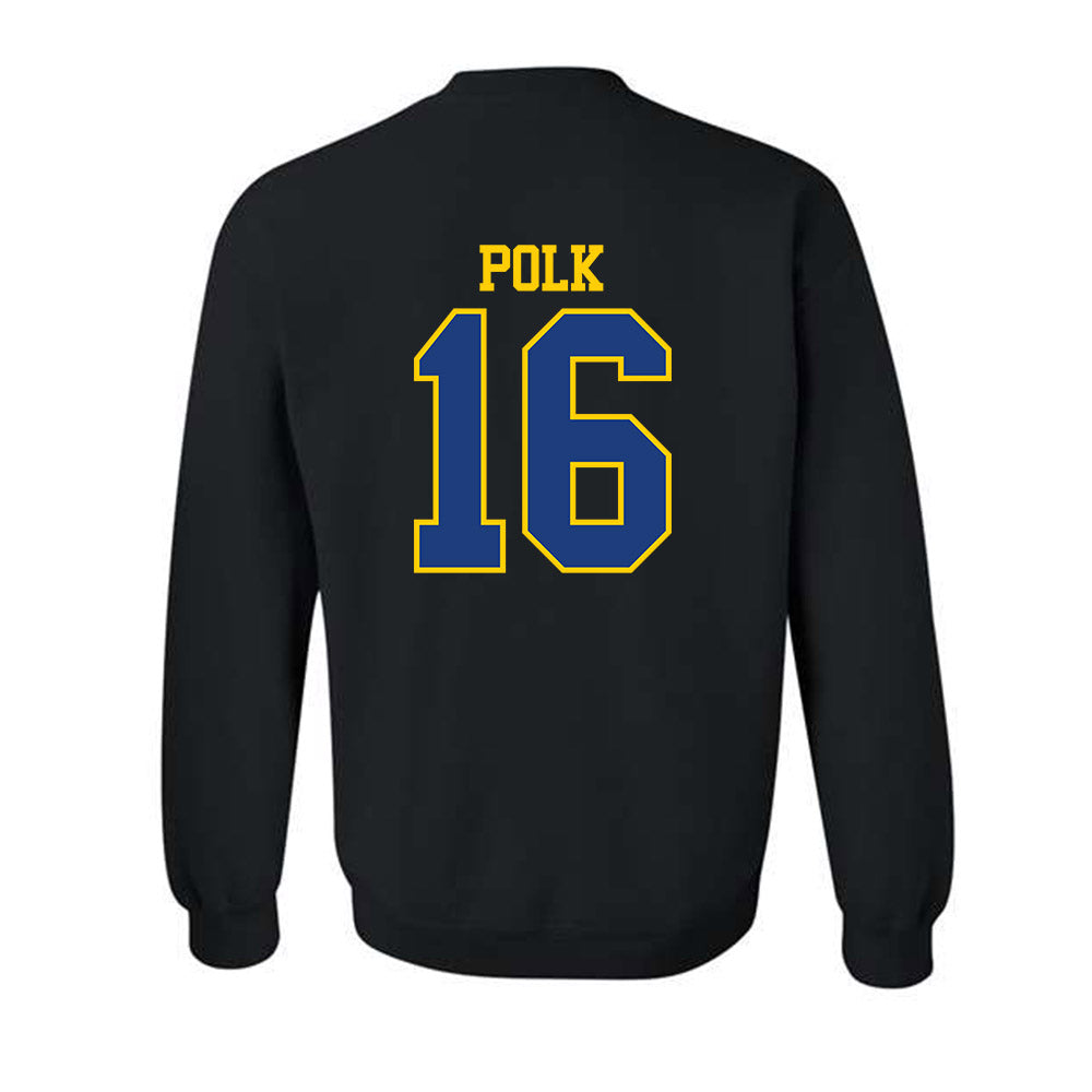 McNeese State - NCAA Football : Kylon Polk - Classic Shersey Crewneck Sweatshirt-1