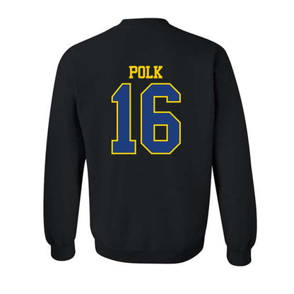 McNeese State - NCAA Football : Kylon Polk - Classic Shersey Crewneck Sweatshirt-1