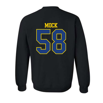 McNeese State - NCAA Football : Hudson Mock - Classic Shersey Crewneck Sweatshirt-1