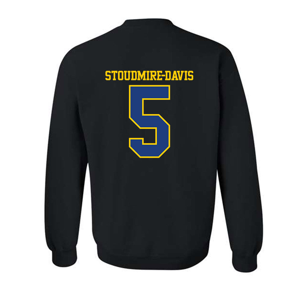McNeese State - NCAA Football : Javon Stoudmire-Davis - Classic Shersey Crewneck Sweatshirt-1