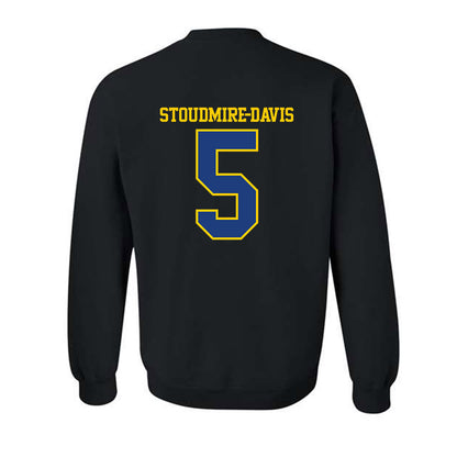 McNeese State - NCAA Football : Javon Stoudmire-Davis - Classic Shersey Crewneck Sweatshirt-1