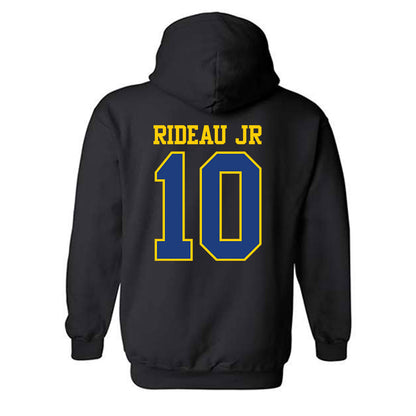 McNeese State - NCAA Football : Kevin Rideau Jr - Classic Shersey Hooded Sweatshirt-1