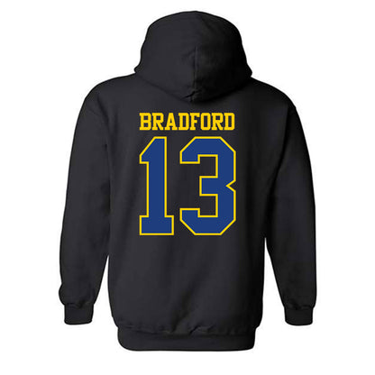 McNeese State - NCAA Football : Trevon Bradford - Classic Shersey Hooded Sweatshirt-1