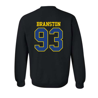 McNeese State - NCAA Football : Caden Branston - Classic Shersey Crewneck Sweatshirt-1