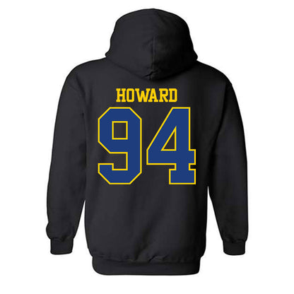 McNeese State - NCAA Football : Lenord Howard - Classic Shersey Hooded Sweatshirt-1