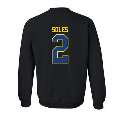 McNeese State - NCAA Women's Volleyball : Harmony Soles - Classic Shersey Crewneck Sweatshirt-1
