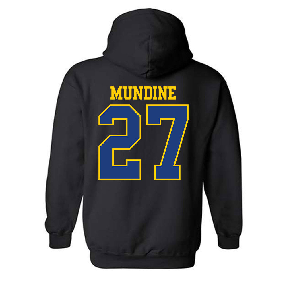 McNeese State - NCAA Softball : Samantha Mundine - Classic Shersey Hooded Sweatshirt-1