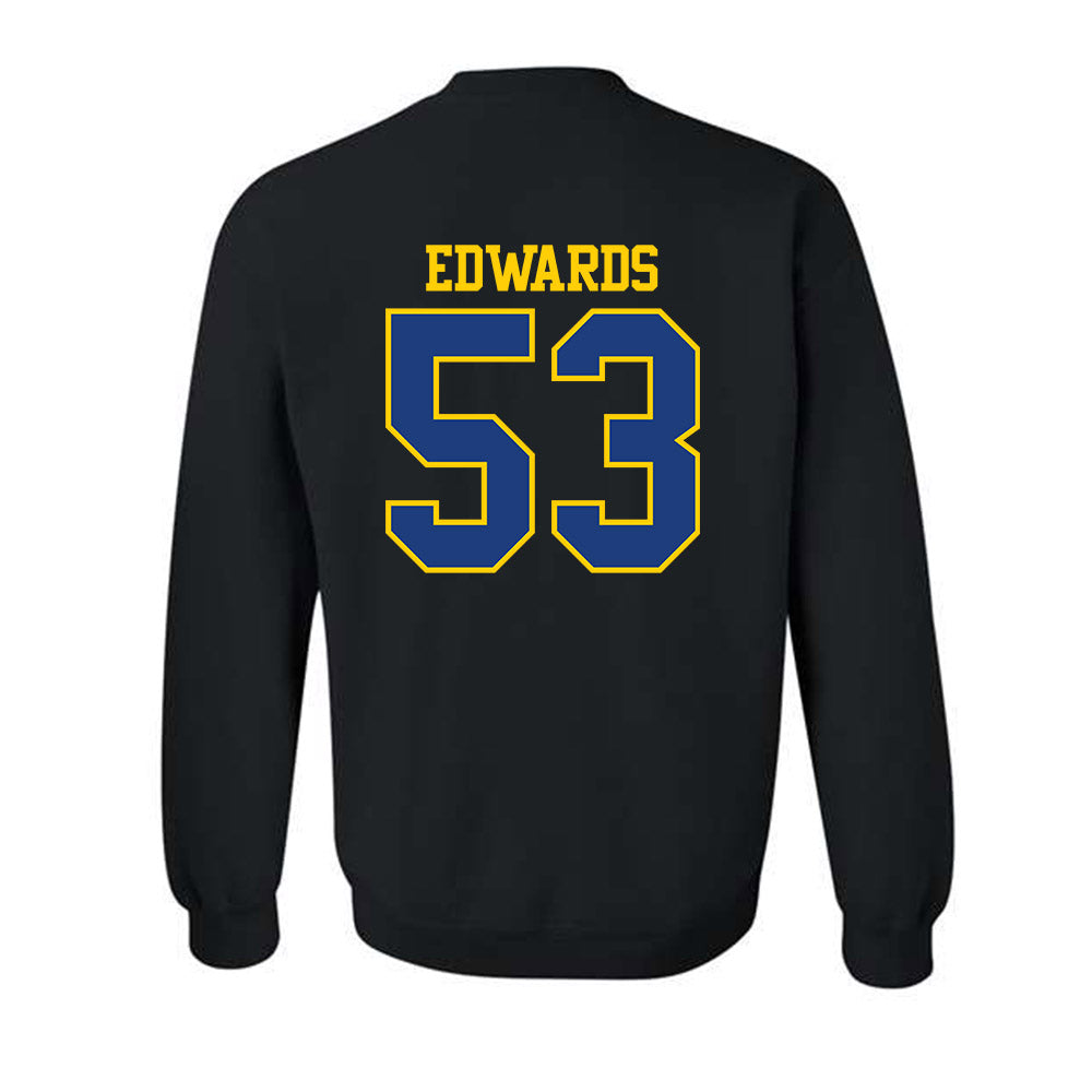McNeese State - NCAA Football : Chris Edwards - Classic Shersey Crewneck Sweatshirt-1