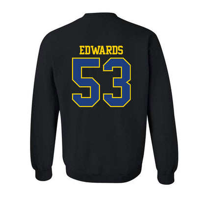 McNeese State - NCAA Football : Chris Edwards - Classic Shersey Crewneck Sweatshirt-1