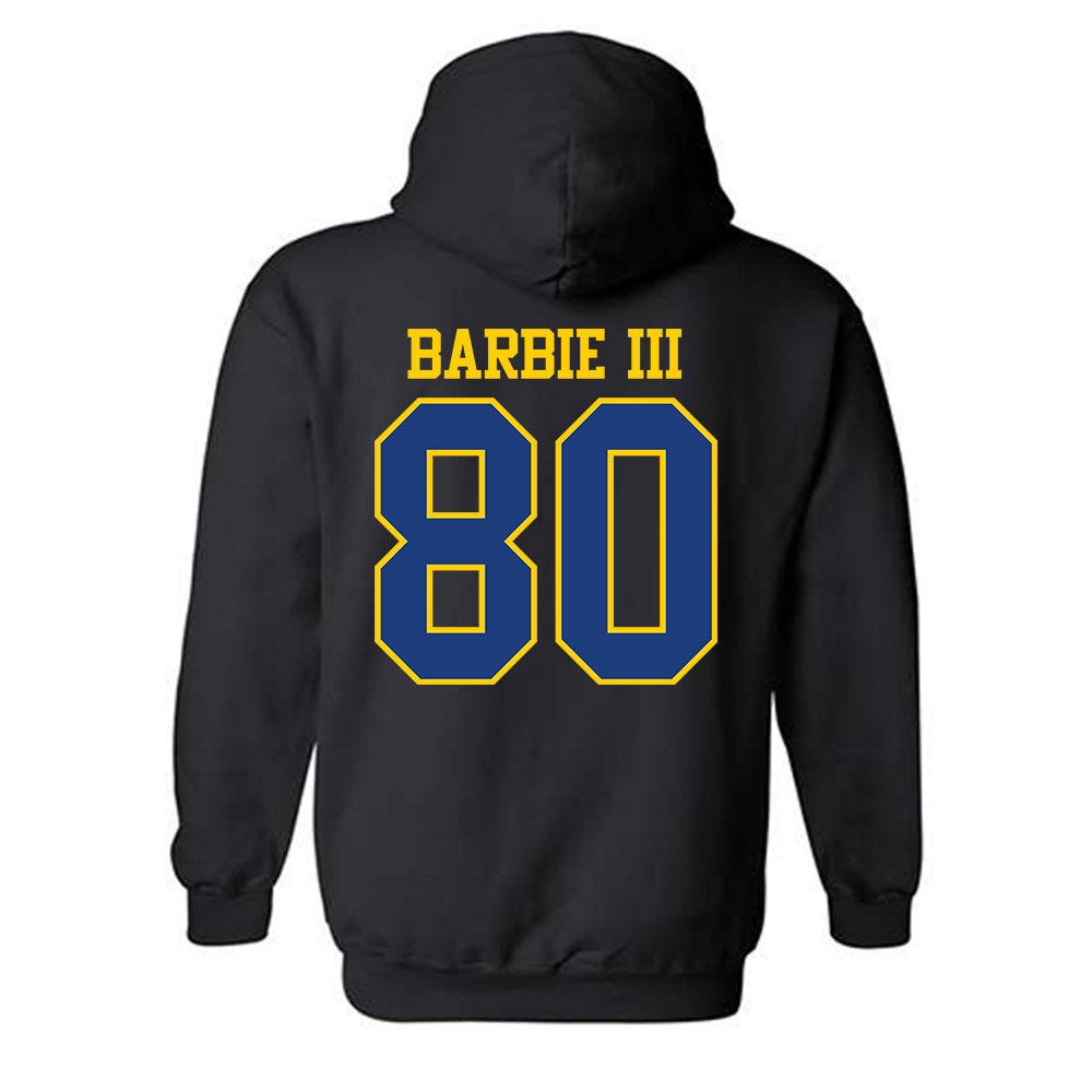 McNeese State - NCAA Football : Johnnie Barbie III - Classic Shersey Hooded Sweatshirt-1