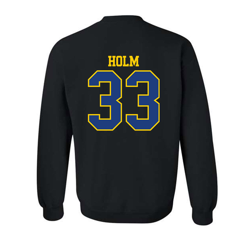 McNeese State - NCAA Baseball : Ian Holm - Classic Shersey Crewneck Sweatshirt-1