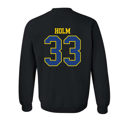 McNeese State - NCAA Baseball : Ian Holm - Classic Shersey Crewneck Sweatshirt-1