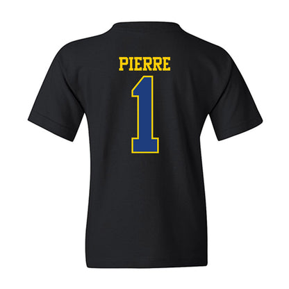 McNeese State - NCAA Women's Basketball : Jalencia Pierre - Classic Shersey Youth T-Shirt-1