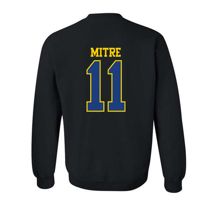 McNeese State - NCAA Women's Soccer : Vitoria Mitre - Classic Shersey Crewneck Sweatshirt-1