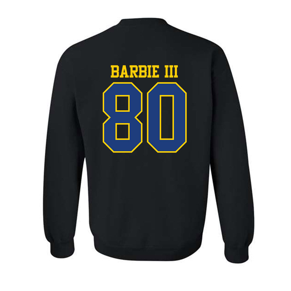 McNeese State - NCAA Football : Johnnie Barbie III - Classic Shersey Crewneck Sweatshirt-1