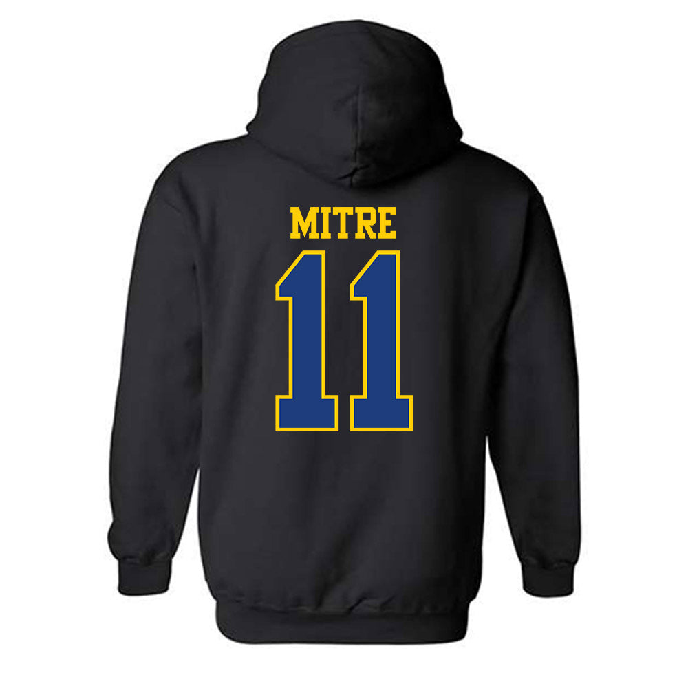 McNeese State - NCAA Women's Soccer : Vitoria Mitre - Classic Shersey Hooded Sweatshirt-1