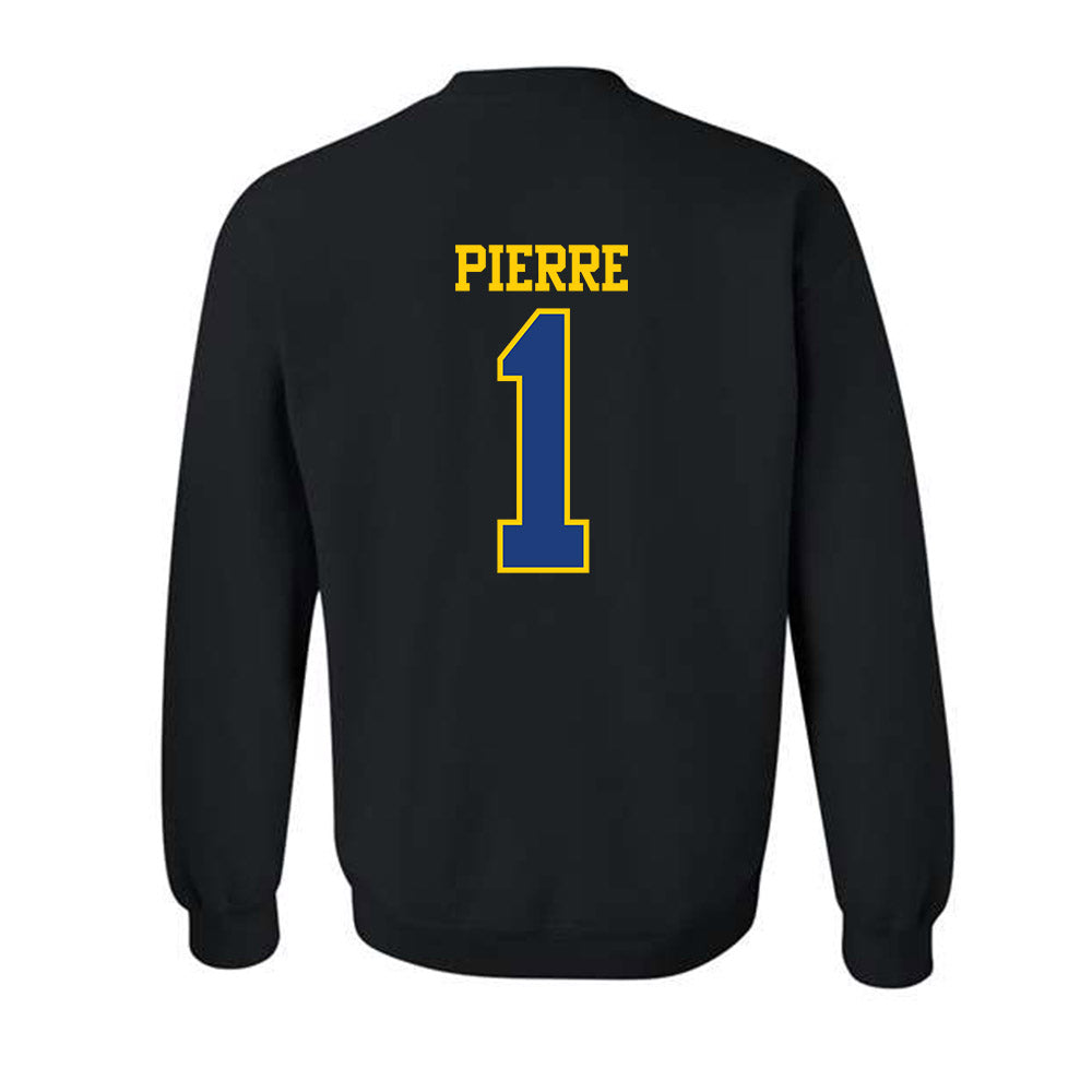McNeese State - NCAA Women's Basketball : Jalencia Pierre - Classic Shersey Crewneck Sweatshirt-1