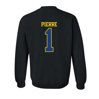McNeese State - NCAA Women's Basketball : Jalencia Pierre - Classic Shersey Crewneck Sweatshirt-1