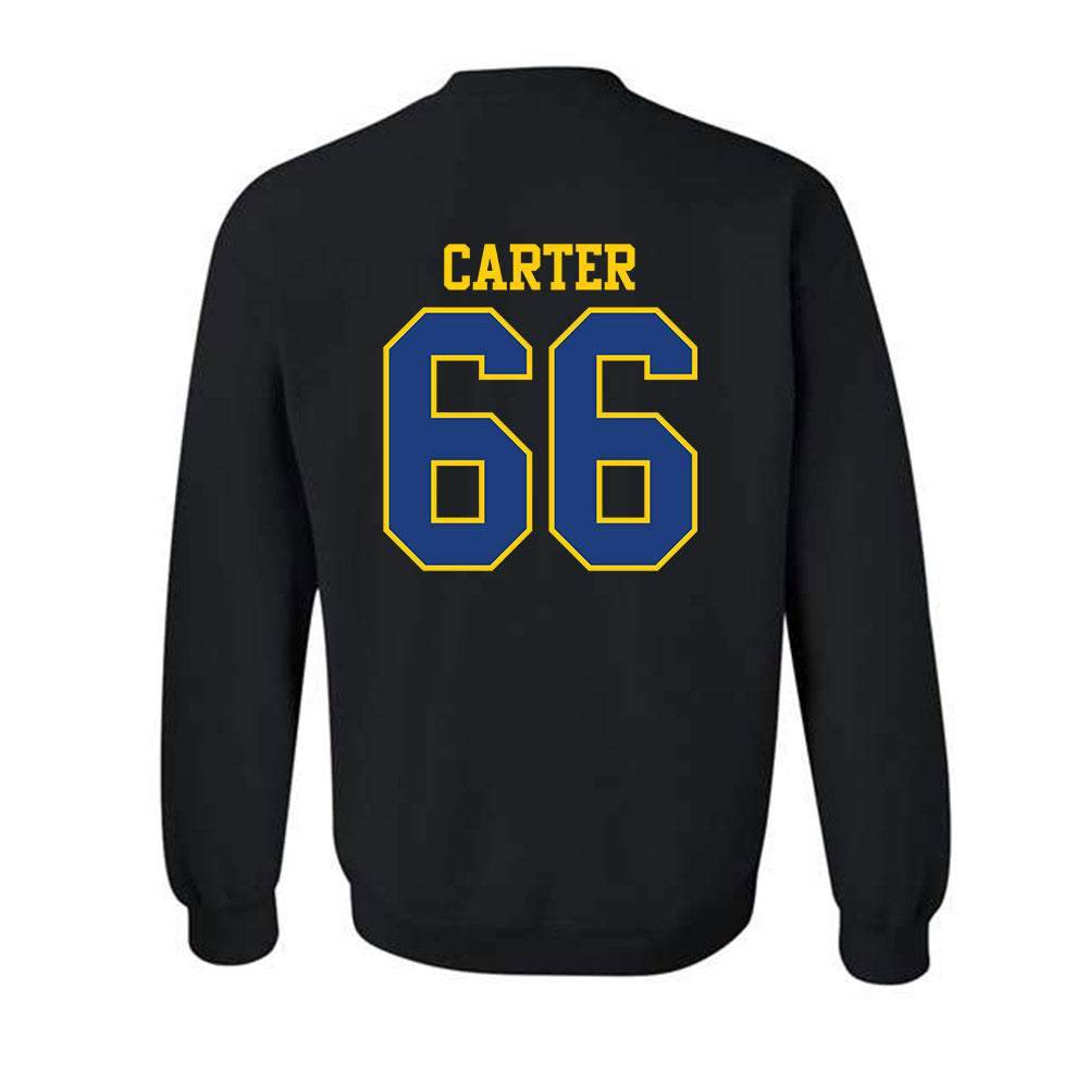 McNeese State - NCAA Football : Ian Carter - Classic Shersey Crewneck Sweatshirt-1