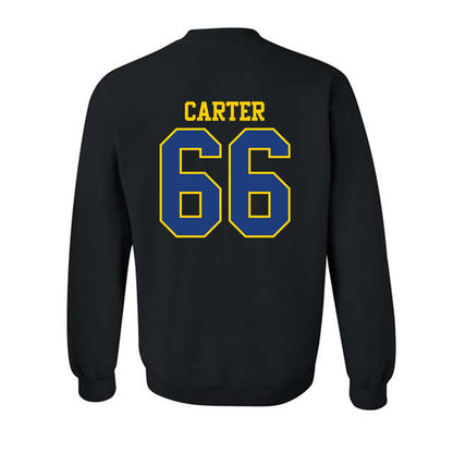 McNeese State - NCAA Football : Ian Carter - Classic Shersey Crewneck Sweatshirt-1