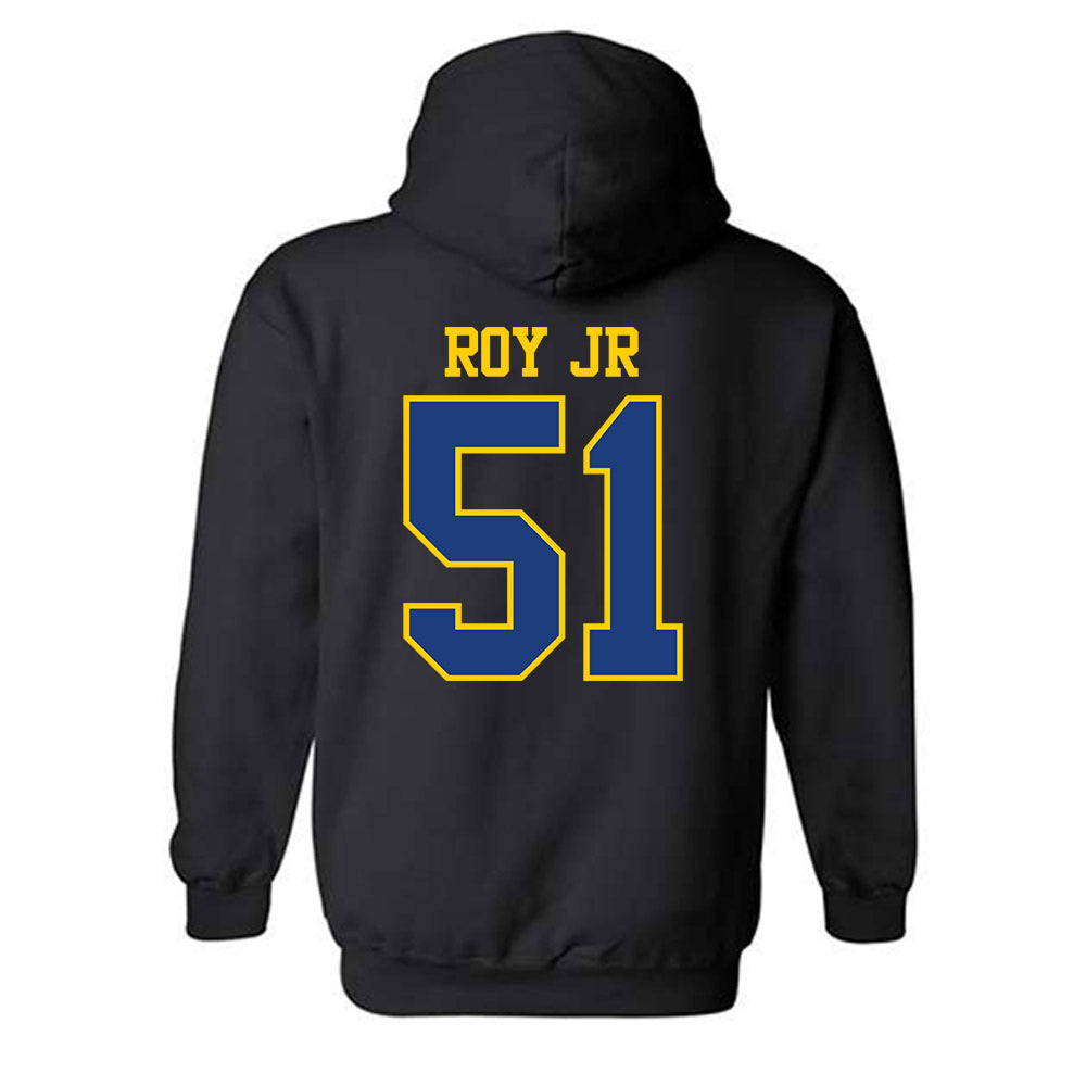 McNeese State - NCAA Football : Andre Roy Jr - Classic Shersey Hooded Sweatshirt-1