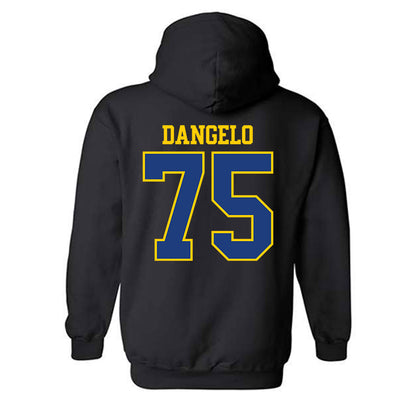 McNeese State - NCAA Football : Miguel DAngelo - Classic Shersey Hooded Sweatshirt-1