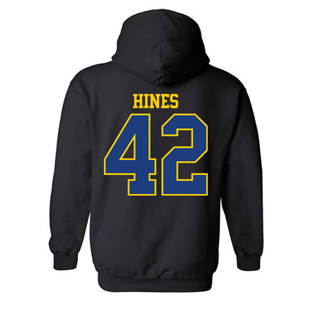 McNeese State - NCAA Football : Kesean Hines - Classic Shersey Hooded Sweatshirt-1