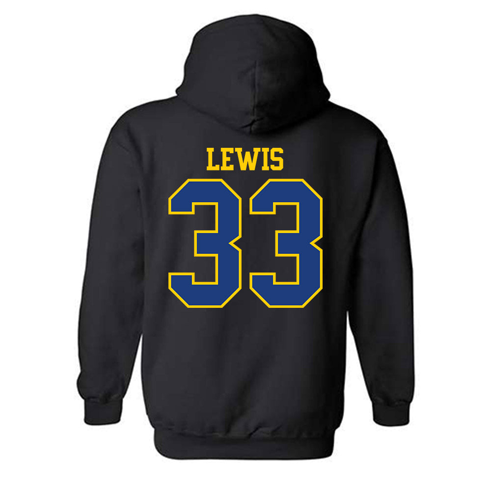 McNeese State - NCAA Football : Sandy Lewis - Classic Shersey Hooded Sweatshirt-1