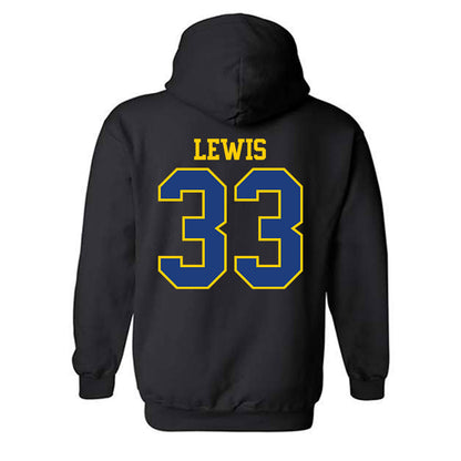 McNeese State - NCAA Football : Sandy Lewis - Classic Shersey Hooded Sweatshirt-1