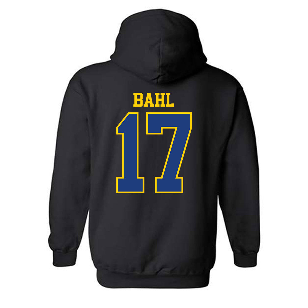 McNeese State - NCAA Baseball : Jaden Bahl - Classic Shersey Hooded Sweatshirt-1