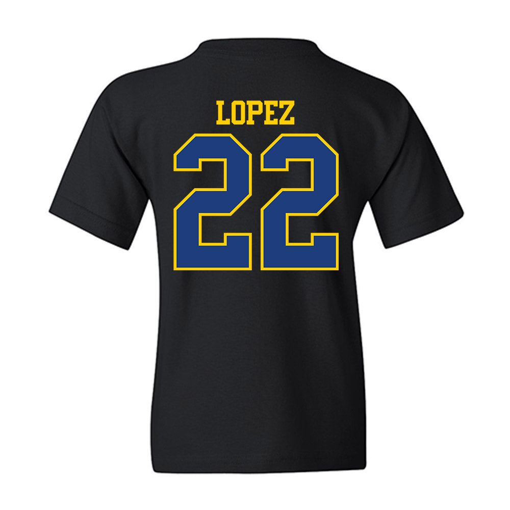 McNeese State - NCAA Baseball : Viggo Lopez - Classic Shersey Youth T-Shirt-1
