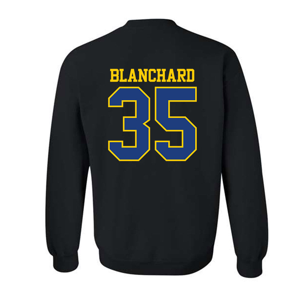 McNeese State - NCAA Baseball : Garett Blanchard - Classic Shersey Crewneck Sweatshirt-1