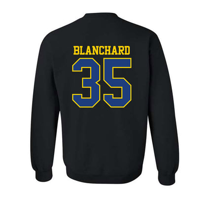 McNeese State - NCAA Baseball : Garett Blanchard - Classic Shersey Crewneck Sweatshirt-1