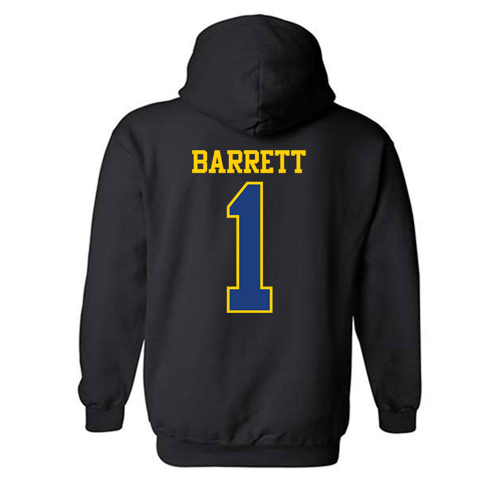 McNeese State - NCAA Football : Landon Barrett - Classic Shersey Hooded Sweatshirt-1