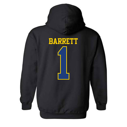 McNeese State - NCAA Football : Landon Barrett - Classic Shersey Hooded Sweatshirt-1