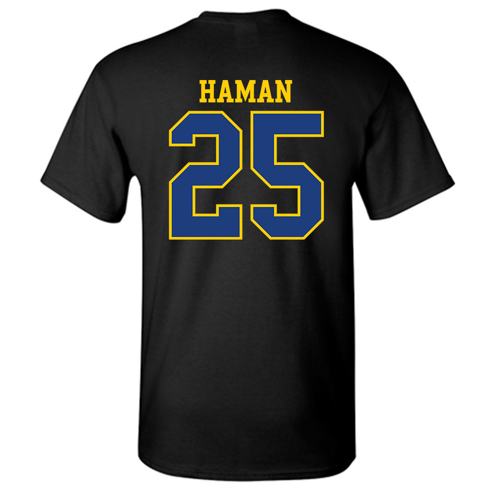 McNeese State - NCAA Football : Trevor Haman - Classic Shersey T-Shirt-1