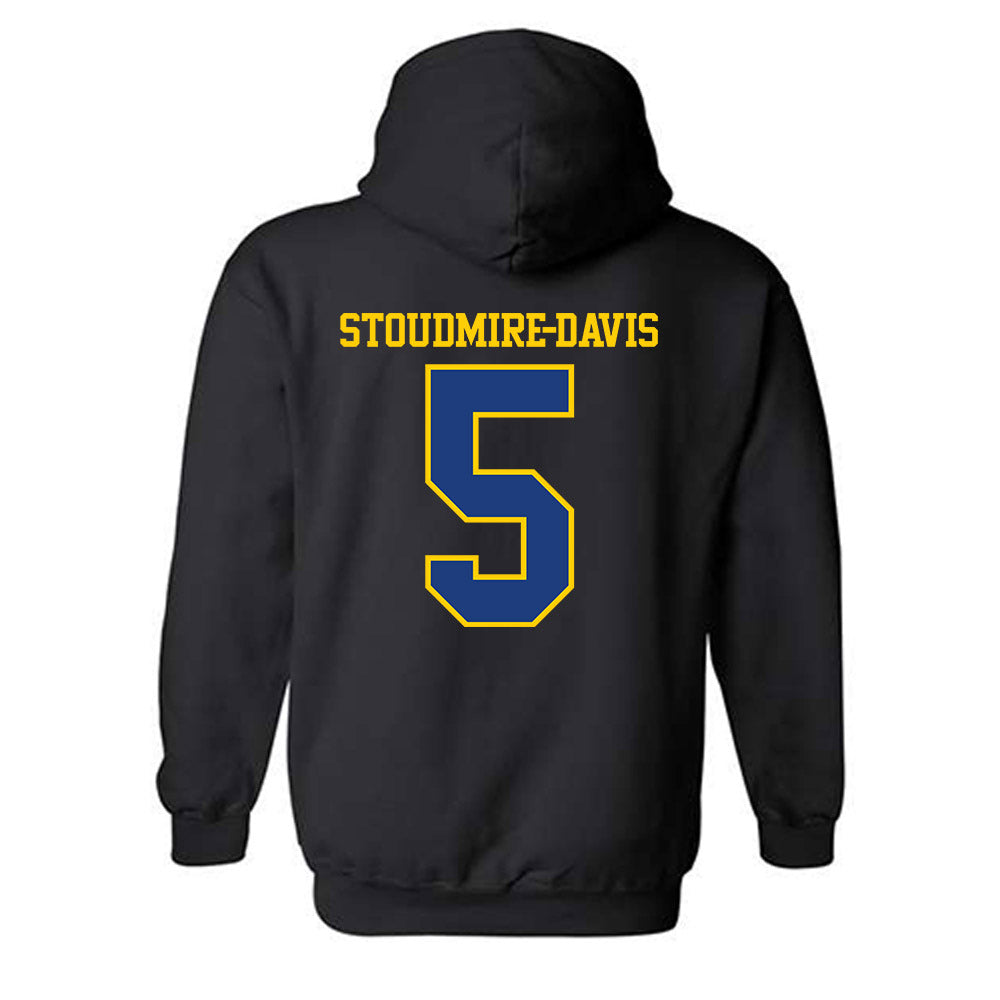 McNeese State - NCAA Football : Javon Stoudmire-Davis - Classic Shersey Hooded Sweatshirt-1