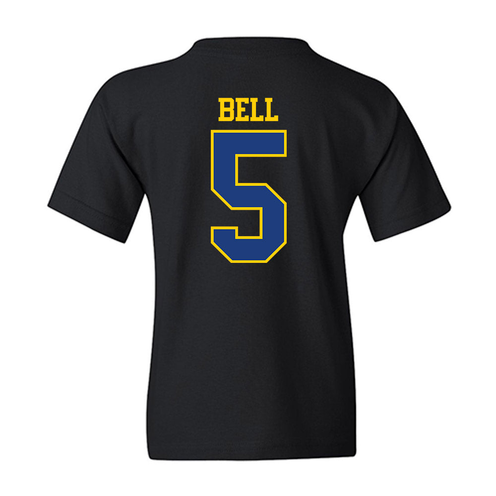 McNeese State - NCAA Women's Basketball : Jamari Bell - Classic Shersey Youth T-Shirt-1