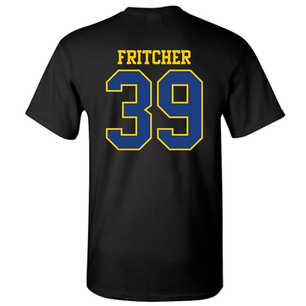 McNeese State - NCAA Baseball : Blayne Fritcher - Classic Shersey T-Shirt-1