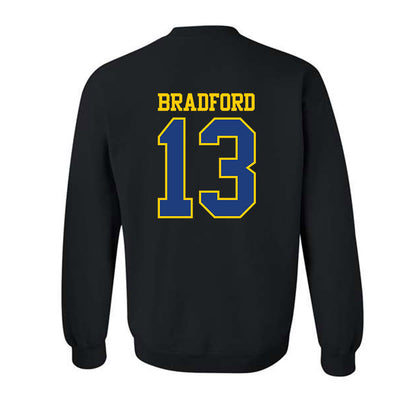 McNeese State - NCAA Football : Trevon Bradford - Classic Shersey Crewneck Sweatshirt-1