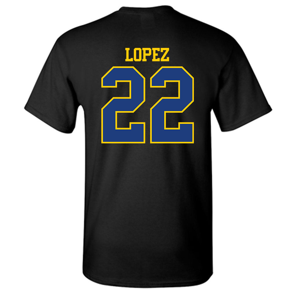 McNeese State - NCAA Baseball : Viggo Lopez - Classic Shersey T-Shirt-1