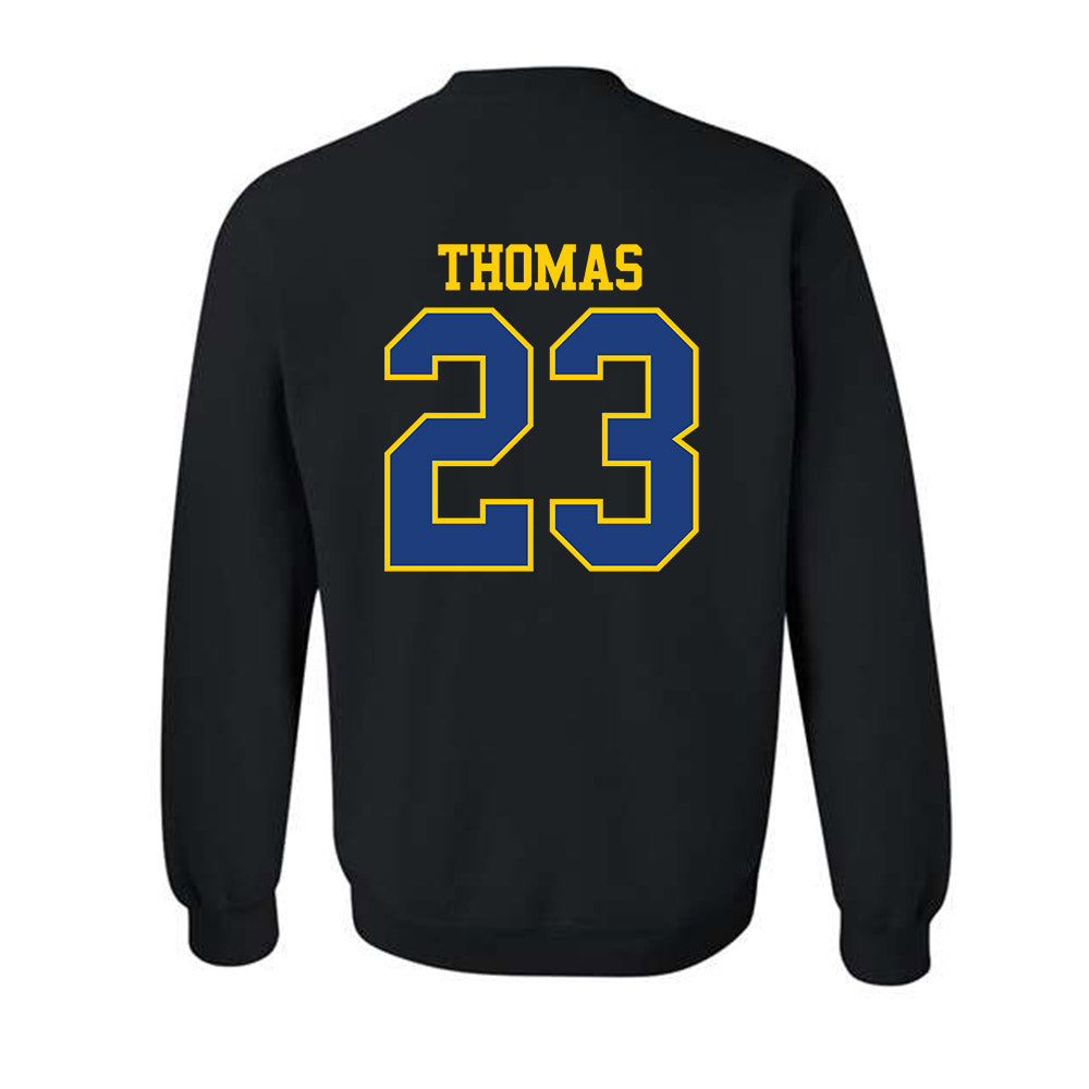 McNeese State - NCAA Football : Peyton Thomas - Classic Shersey Crewneck Sweatshirt-1