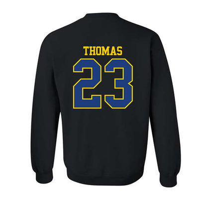 McNeese State - NCAA Football : Peyton Thomas - Classic Shersey Crewneck Sweatshirt-1
